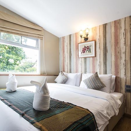 Tawan Bed Club Vandrarhem Chiang Mai Exteriör bild