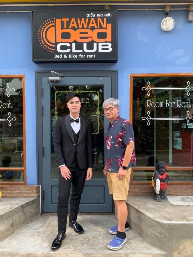 Tawan Bed Club Vandrarhem Chiang Mai Exteriör bild