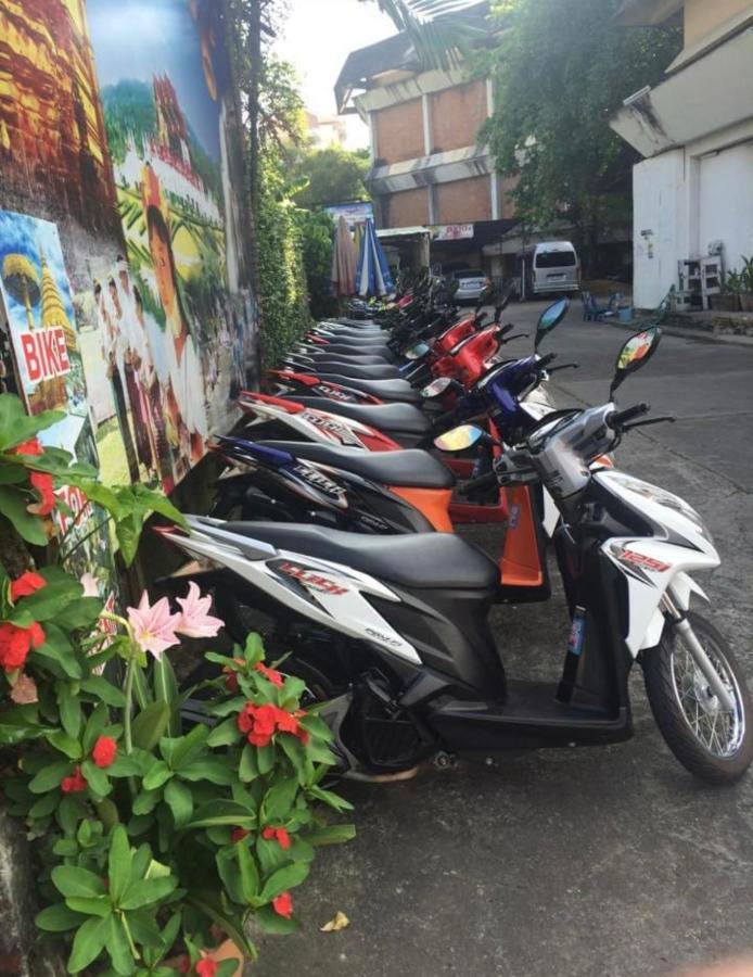 Tawan Bed Club Vandrarhem Chiang Mai Exteriör bild