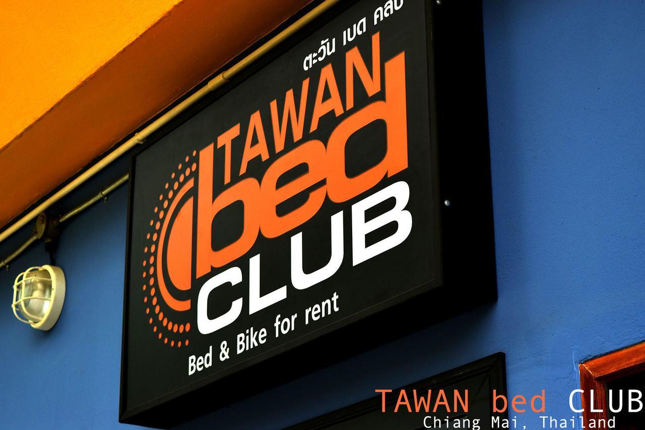 Tawan Bed Club Vandrarhem Chiang Mai Exteriör bild