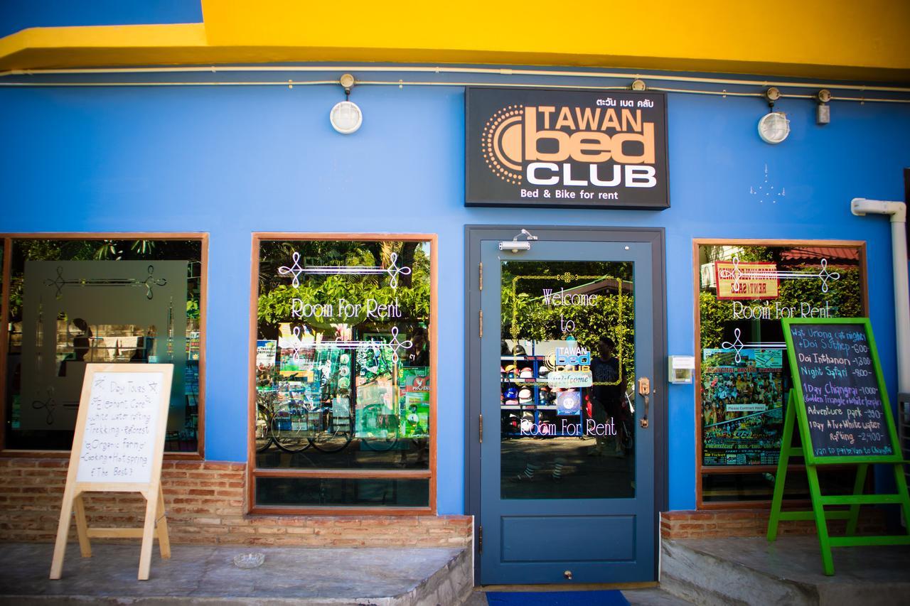 Tawan Bed Club Vandrarhem Chiang Mai Exteriör bild